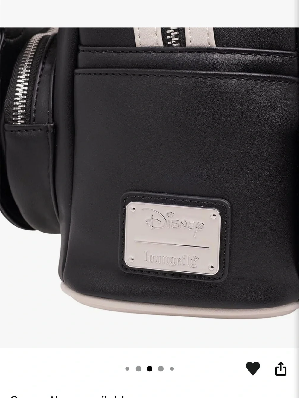 Loungefly Disney Pinocchio Figaro and Cleo Cosplay Mini Backpack - 707 Exclusive